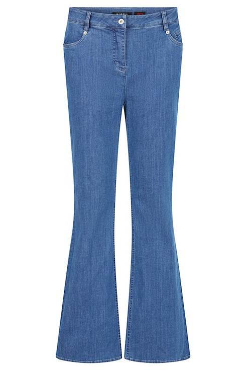 Robell Women’s Joella Slim Fit Flared Jeans 82cm 52459 5459