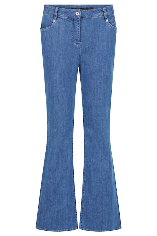 Robell Women’s Joella Slim Fit Flared Jeans 82cm 52459 5459