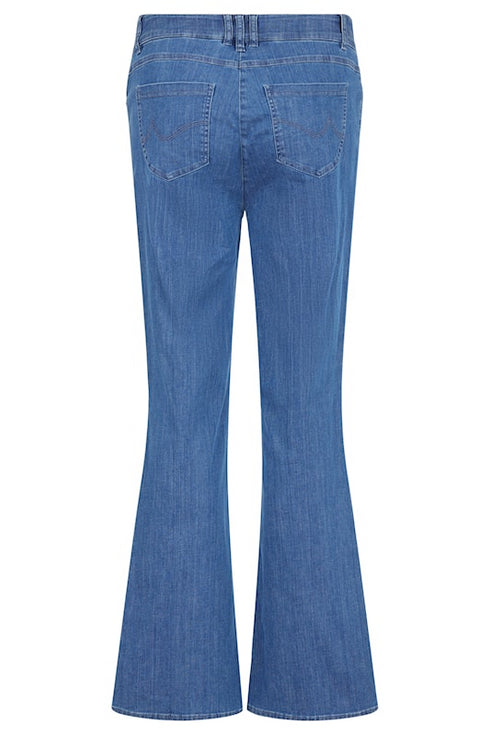 Robell Women’s Joella Slim Fit Flared Jeans 82cm 52459 5459