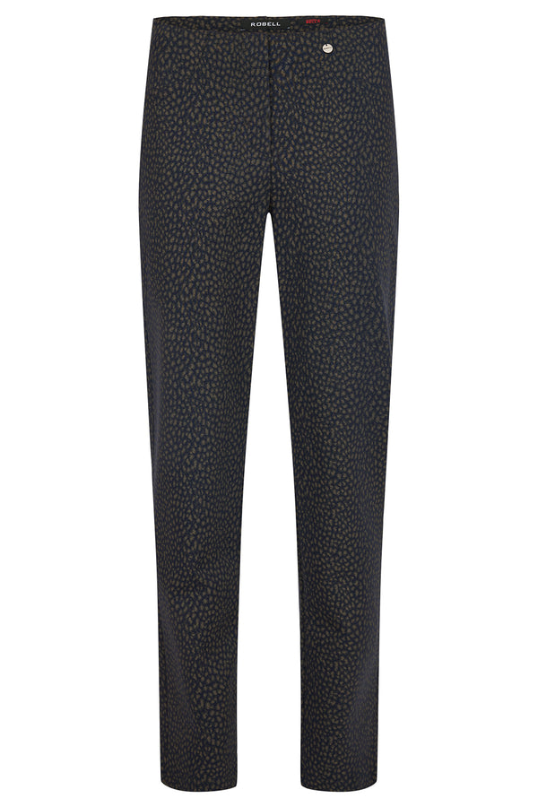 Robell Bella Women's Pull-On Trousers 78cm Length 52564-55049