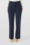 Robell Britt Wide Leg Trousers 80cm in Navy – 53578 5405 69