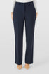 Robell Britt Wide Leg Trousers 80cm in Navy – 53578 5405 69