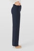 Robell Britt Wide Leg Trousers 80cm in Navy – 53578 5405 69
