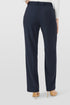 Robell Britt Wide Leg Trousers 80cm in Navy – 53578 5405 69