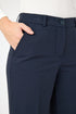Robell Britt Wide Leg Trousers 80cm in Navy – 53578 5405 69