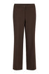 Robell Britt Wide Leg 80cm Trousers - High Waist, Pressed Pleats 53578-5405