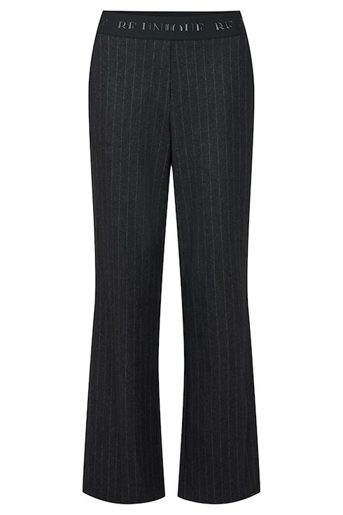 Robell Britt Trousers 80 cm - Comfortable Straight-Leg Pull-On Trousers 53638 55002