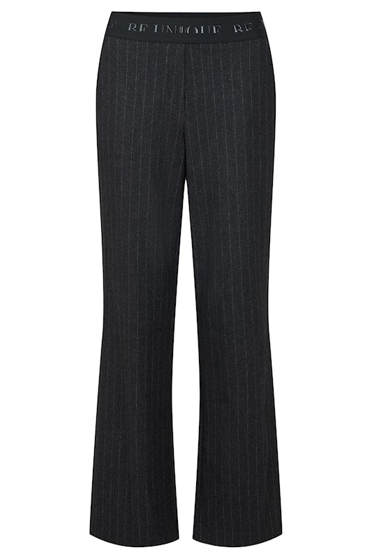 Robell Britt Trousers 80 cm - Comfortable Straight-Leg Pull-On Trousers 53638 55002