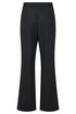 Robell Britt Trousers 80 cm - Comfortable Straight-Leg Pull-On Trousers 53638 55002