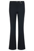 Robell Joella Bengaline Trousers 53640-54199-0 - Flared Pull-On Jersey Trousers 82 cm