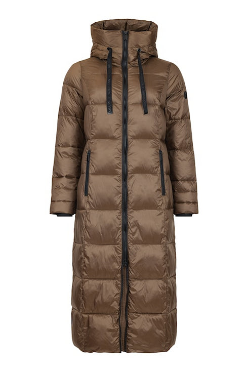 Normann Long Hooded Down Coat – Style 4339-400-0