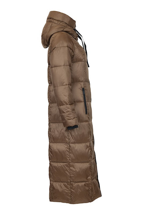 Normann Long Hooded Down Coat – Style 4339-400-0