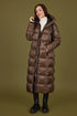 Normann Long Hooded Down Coat – Style 4339-400-0
