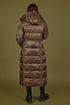 Normann Long Hooded Down Coat – Style 4339-400-0