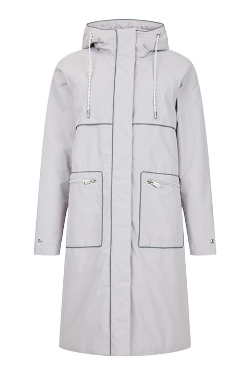 Normann Knee-Length Hooded Coat 4364-4559-0