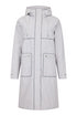 Normann Knee-Length Hooded Coat 4364-4559-0