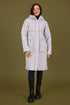 Normann Knee-Length Hooded Coat 4364-4559-0