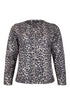 Sunday Leopard-Print Zip Cardigan 6592 6315