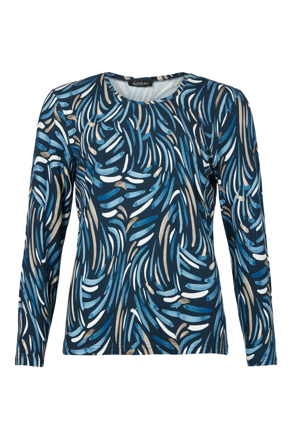 Sunday Long-Sleeve T-Shirt 6925 6414