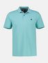 Lerros Plain Polo 2523200 Costal Blue