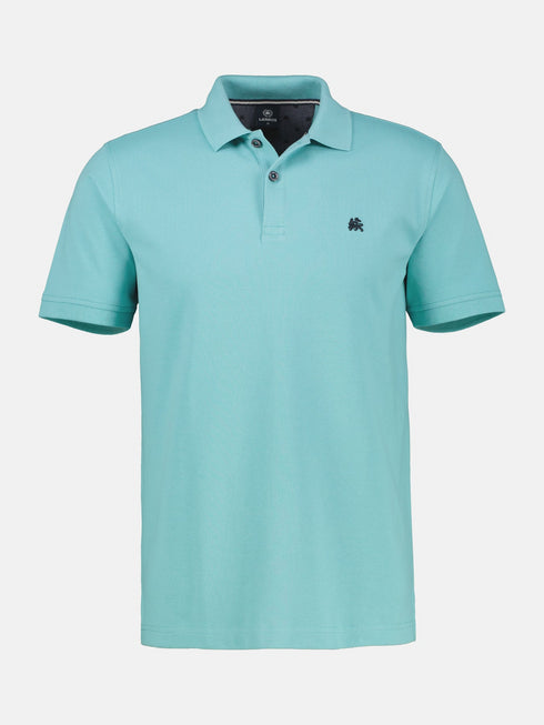 Lerros Plain Polo 2523200 Costal Blue