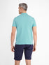 Lerros Plain Polo 2523200 Costal Blue