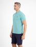 Lerros Plain Polo 2523200 Costal Blue