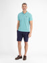 Lerros Plain Polo 2523200 Costal Blue