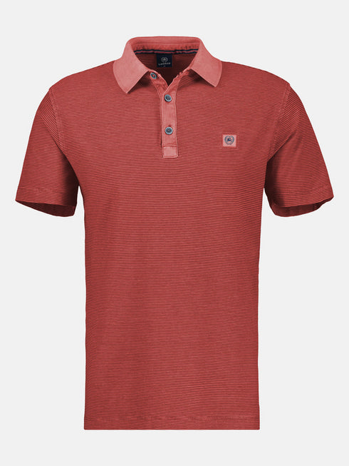 Lerros Striped polo shirt for men 2523211
