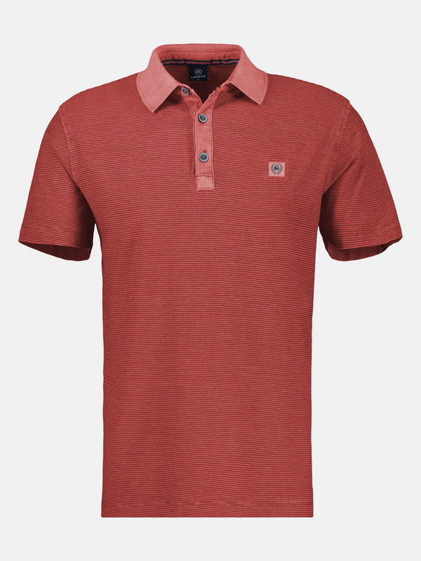 Lerros Striped polo shirt for men 2523211