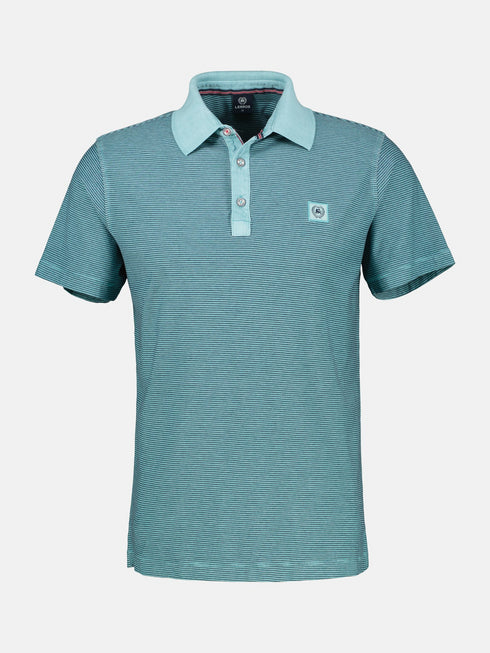 Lerros Striped polo shirt for men 2523211
