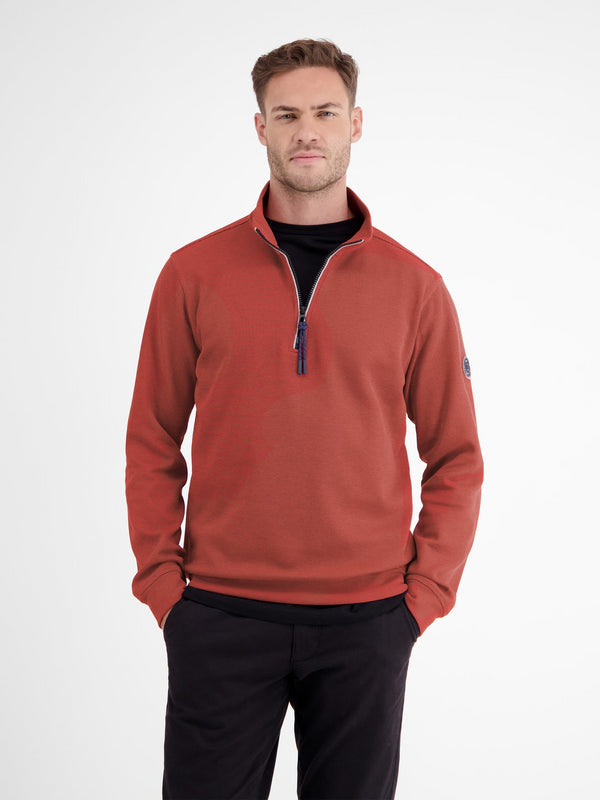 Lerros Men's sweater with 1/4 zip 2524402