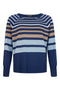 Sunday Striped Jumper with Raglan Sleeves - 6736-6281-671