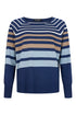 Sunday Striped Jumper with Raglan Sleeves - 6736-6281-671