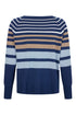 Sunday Striped Jumper with Raglan Sleeves - 6736-6281-671