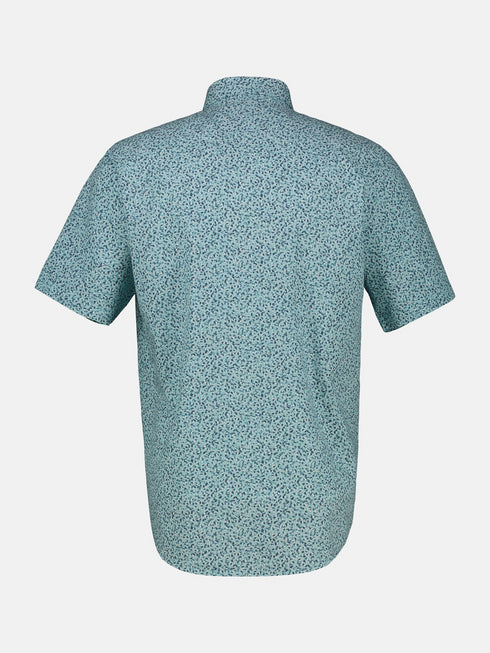 Lerros short-sleeved shirt with minimal pattern 2532103