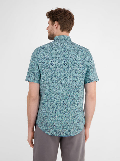 Lerros short-sleeved shirt with minimal pattern 2532103