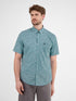 Lerros short-sleeved shirt with minimal pattern 2532103