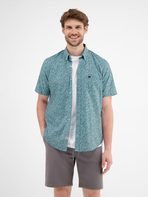Lerros short-sleeved shirt with minimal pattern 2532103