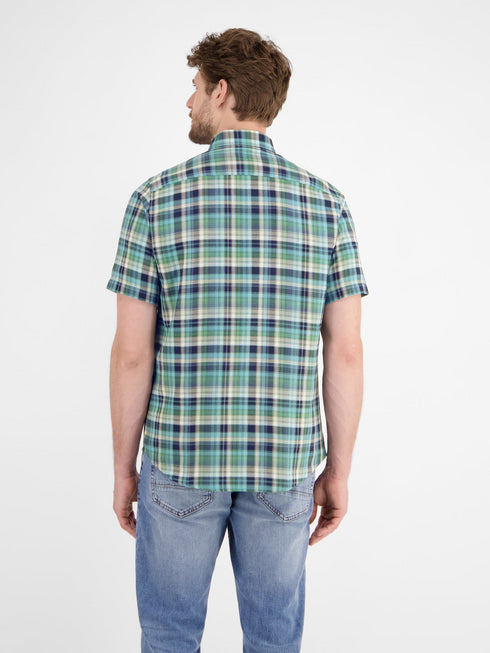 Lerros Checked short-sleeved shirt 2532401