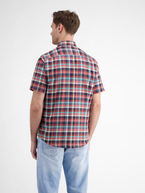 Lerros Checked short-sleeved shirt 2532401