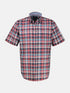 Lerros Checked short-sleeved shirt 2532401