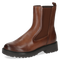 Caprice Ladies Chelsea Cognac Nappa Ankle Boot