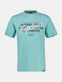 Lerros Men's Jersey T-Shirt with Chest Print 2543023