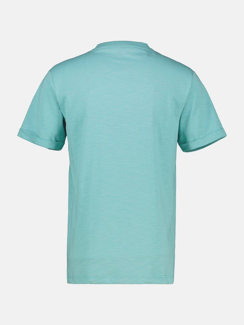 Lerros Men's Jersey T-Shirt with Chest Print 2543023