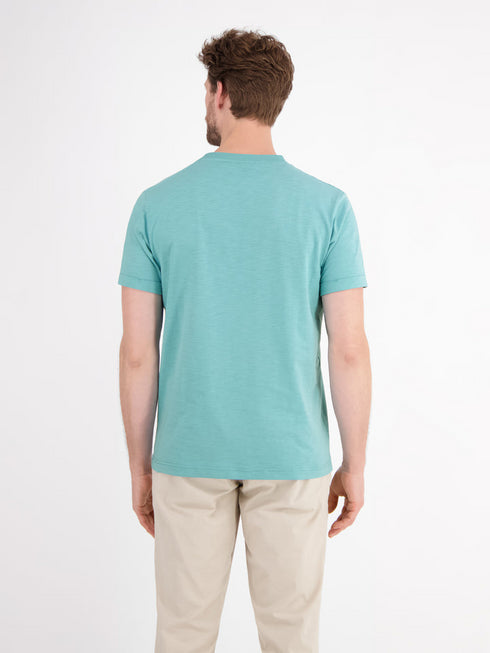 Lerros Men's Jersey T-Shirt with Chest Print 2543023