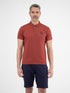 Lerros Polo shirt in soft waffle piqué quality 2543204