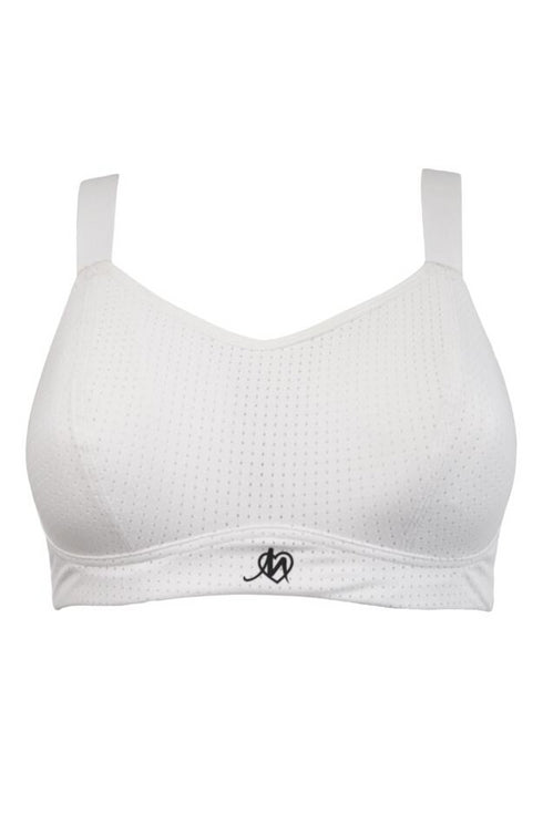 Pour Moi Energy Empower Underwired Lightly Padded Sports Bra – White PM97003