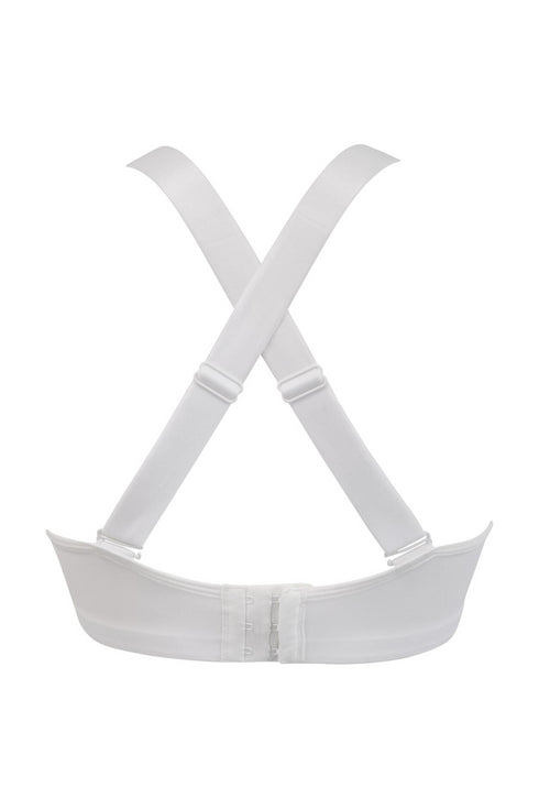 Pour Moi Energy Empower Underwired Lightly Padded Sports Bra – White PM97003