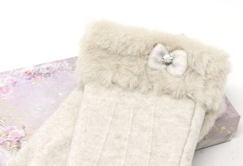 Something Special Luxury Wool Gloves Gift Boxed 55M767